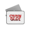 Children Of The Grave (Logo Design) - Laptop Sleeve