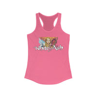 White Ash - Glarien - Women's Ideal Racerback Tank