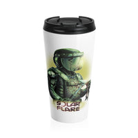 Solar Flare - Stainless Steel Travel Mug