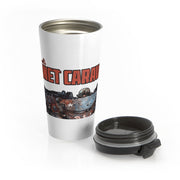 Planet Caravan (Issue 1 Design) - Stainless Steel Travel Mug