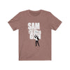 Sam and His Talking Gun (Bang Design)  - Unisex Jersey T-Shirt