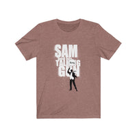Sam and His Talking Gun (Bang Design)  - Unisex Jersey T-Shirt