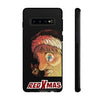 Red XMAS (Issue One Design) - Tough Phone Cases (iPhone & Android)