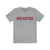Red Winter (Logo Design)  - Unisex Jersey T-Shirt