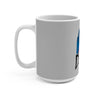 Distorted (Promo 2 Design) - Grey Coffee Mug 15oz
