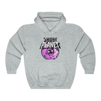 Ghost Planet - Purple Logo - Unisex Heavy Blend™ Hooded Sweatshirt