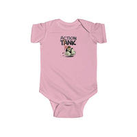 Action Tank -   Sledding Design -Infant Fine Jersey Bodysuit