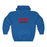 Children Of The Grave (Logo Design) - Heavy Blend™ Hooded Sweatshirt