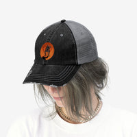 Heavenly Blues (Symbol Design) - Unisex Trucker Hat