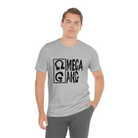 Omega Gang - Life is Hell - Unisex Jersey Short Sleeve Tee