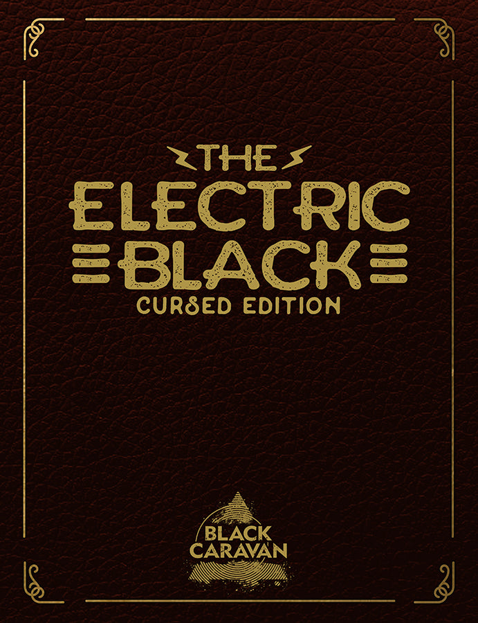 Electric Black: Cursed Edition Magazine - SIGNED BY WOODALL & SCHMALKE