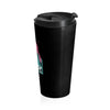 Locust (Promo Design) - Black Stainless Steel Travel Mug