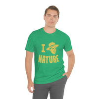 Ranger Stranger - I Ranger Nature - Unisex Jersey Short Sleeve Tee