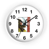 Planet Caravan (Woman Design) - Wall Clock