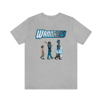 Wannabes - Logo & Cover Design - Unisex Jersey Short Sleeve Tee