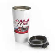 The Mall (Sports Car Design) - Stainless Steel Travel Mug