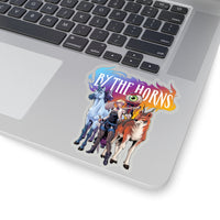 By The Horns (Group Design) - Kiss-Cut Stickers