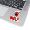 Rabid World (Head Design) - Kiss-Cut Stickers