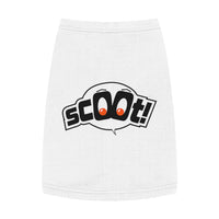 Scoot - Logo Design - Pet Tank Top