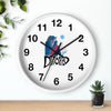 Distorted (Promo 2 Design) - Wall Clock