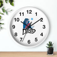 Distorted (Promo 2 Design) - Wall Clock