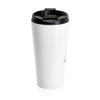 The Mall (Logo) - Stainless Steel Travel Mug