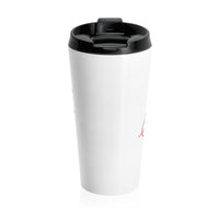 The Mall (Logo) - Stainless Steel Travel Mug
