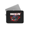 Drexler (Bullet Hole Design) - Black Laptop Sleeve