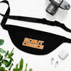 Scout Comics (Orange Logo Design) - Black Fanny Pack