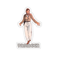 Yasmeen (Open Arms Design) - Kiss-Cut Stickers
