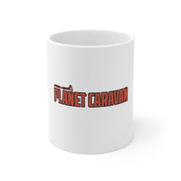 Planet Caravan (Logo Design) - 11oz Coffee Mug
