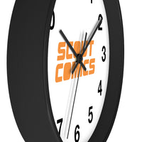 Scout Comics (Orange Logo) - Wall Clock