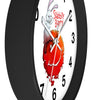 Stabbity Bunny (#1 Cover Design) - Wall Clock