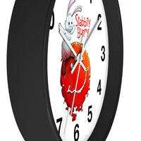 Stabbity Bunny (#1 Cover Design) - Wall Clock