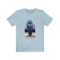 White Ash (Seth Design)  - Unisex Jersey T-Shirt