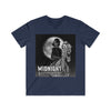 Midnight Western Theatre - Men's Fitted V-Neck Short Sleeve Tee