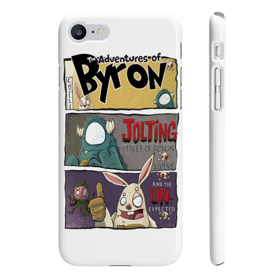 The Adventures of Byron - Wpaps Slim Phone Cases