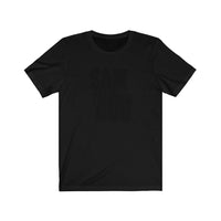 Sam and His Talking Gun (Logo Design)  - Unisex Jersey T-Shirt