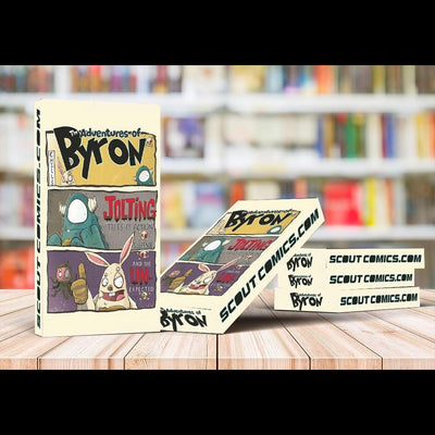 Adventures Of Byron - TITLE BOX - COMIC BOOK SET