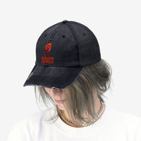 Rabid World (Bloody Design) - Unisex Trucker Hat