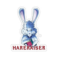 Stabbity Bunny (Harerasier Design) - Kiss-Cut Stickers