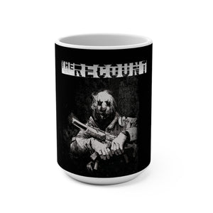 The Recount (Design One) - Black Mug 15oz