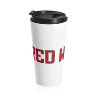 Red Winter (Logo Design) - Stainless Steel Travel Mug