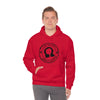 Omega Gange - Full Logo - Unisex Heavy Blend™ Hooded Sweatshirt