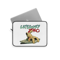 Category Zero (Teddy Bear Design)  - Laptop Sleeve