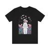 Ghost Planet - Tess- Flower Design -  Copy of Unisex Jersey Short Sleeve Tee