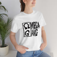 Omega Gang - Life is Hell - Unisex Jersey Short Sleeve Tee