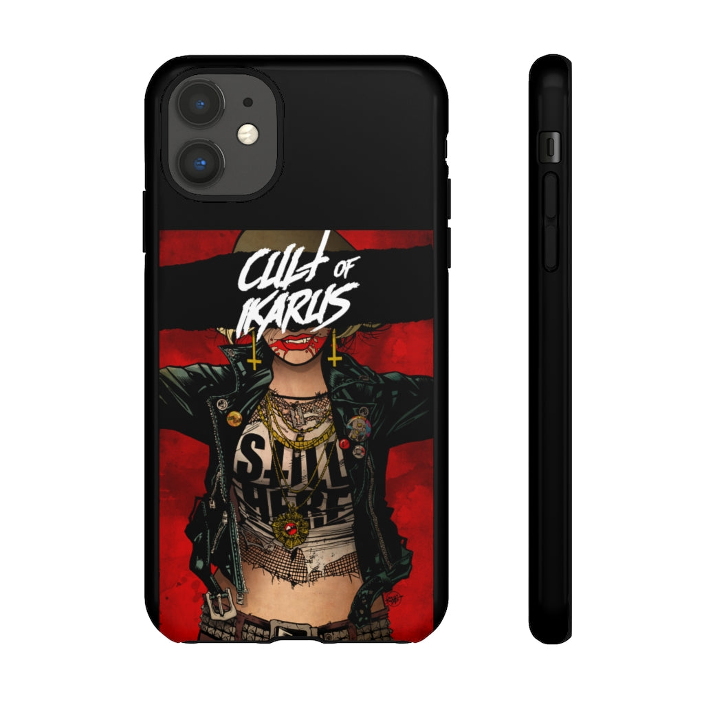 Cult Of Ikarus (Issue One Design) - Tough Phone Cases (iPhone & Android)