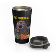 Sweetdownfall (Robot Design) - Stainless Steel Travel Mug