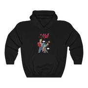 The Mall (Wedgie Design) - Heavy Blend™ Hooded Sweatshirt